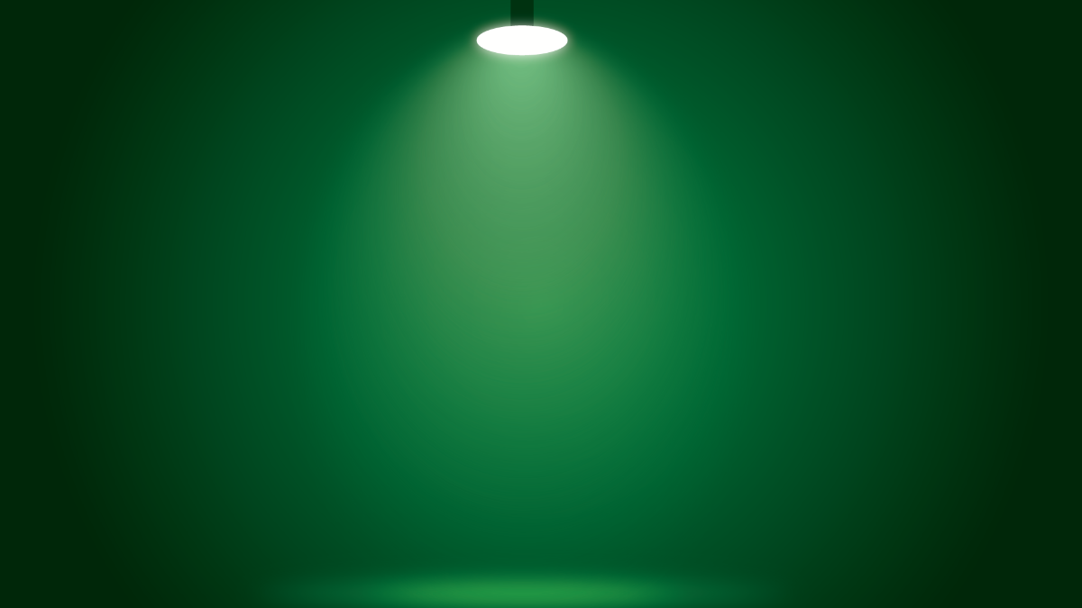 Free Green Light Background
