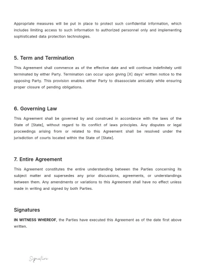 Free Law Firm Joint Agreement Template to Edit Online