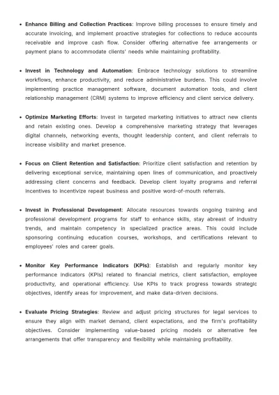 Free Law Firm Budget Report Template to Edit Online