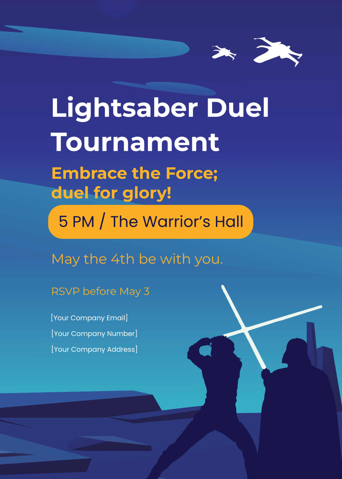 Free Star War Templates To Edit Online Free Star War Templates To Edit Online