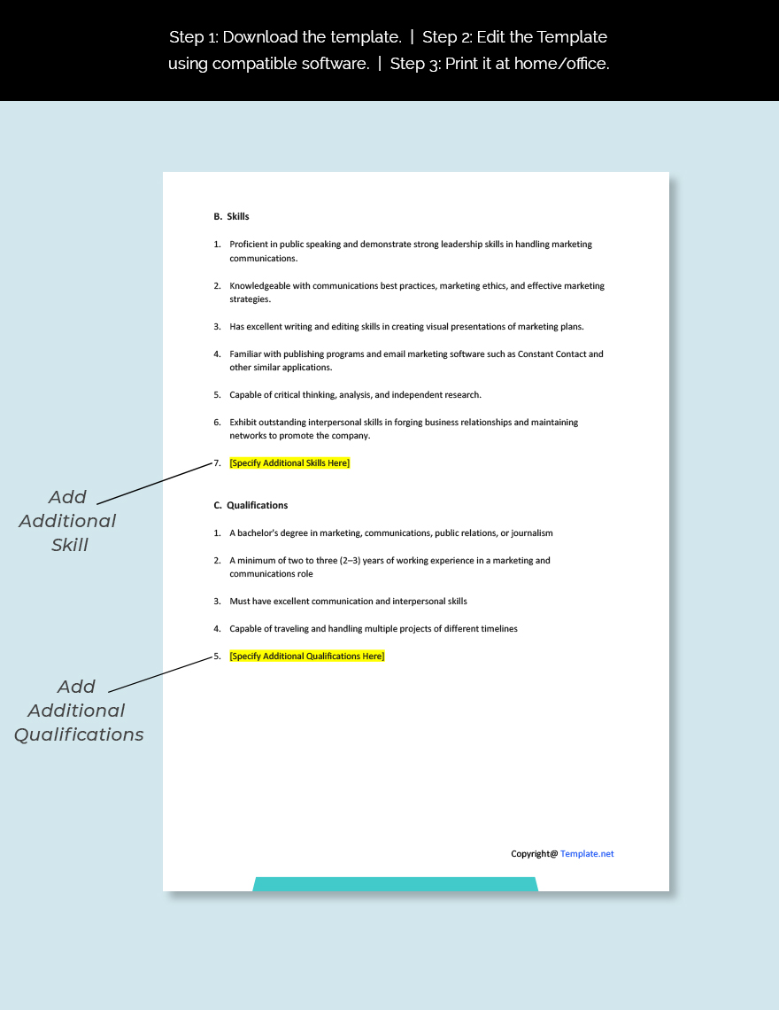 Coordinator Job Description Templates 73+ Docs, Free Downloads