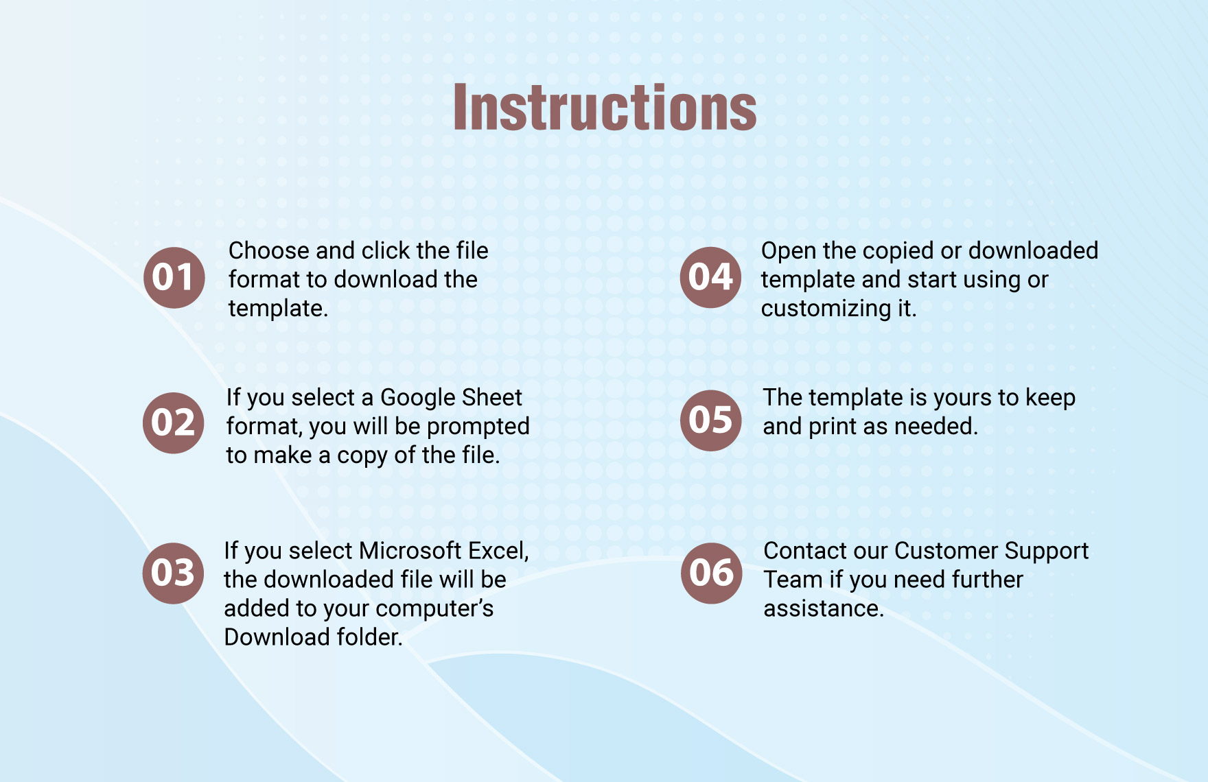 Sales Quarterly Review Sheet Template