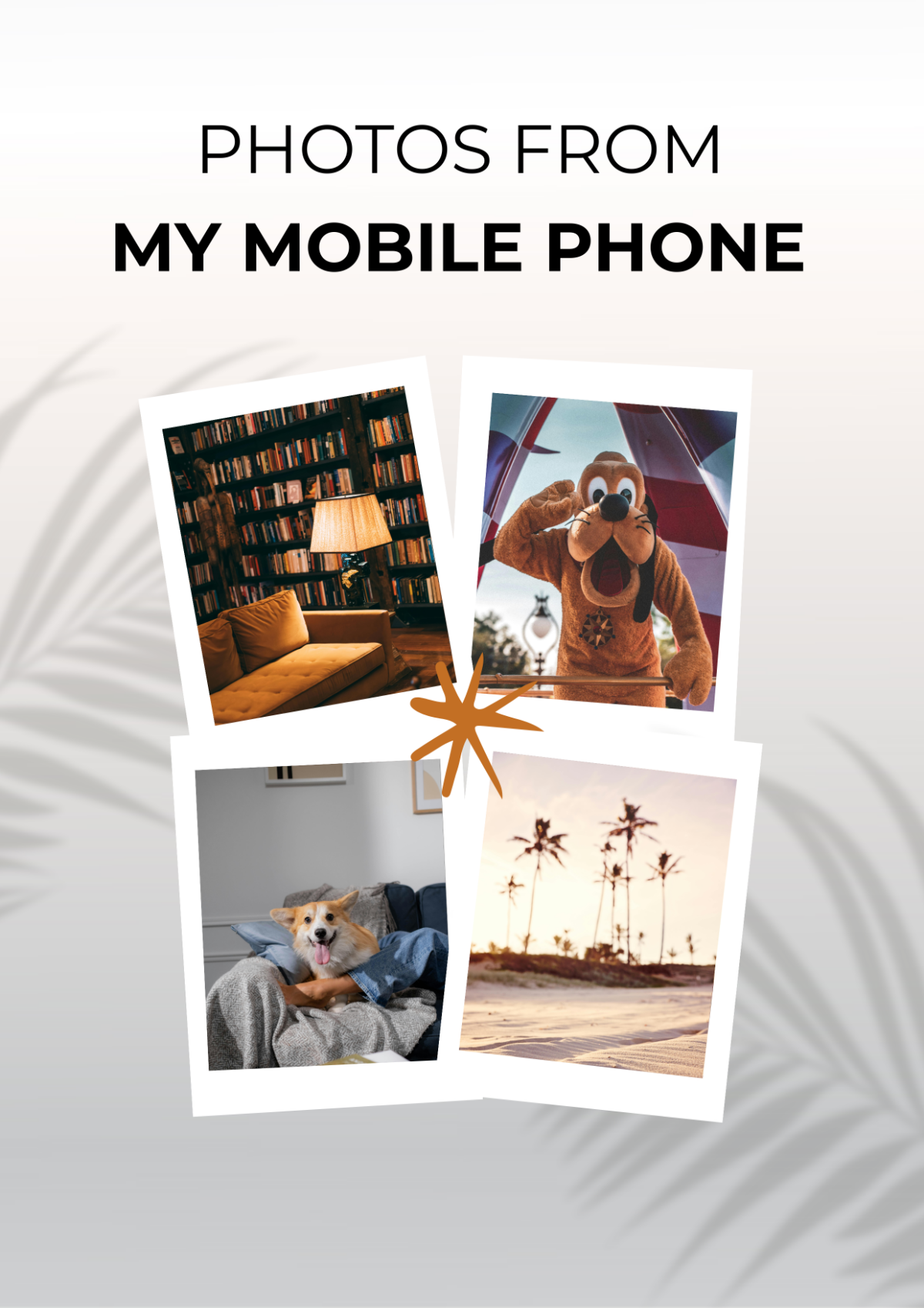 Mobile Photo Collage Template