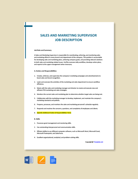 54-supervisor-job-description-apple-pages-templates-free-downloads