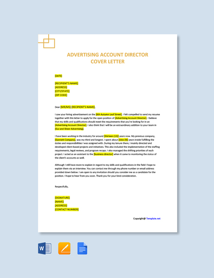 Free Radio Advertising Proposal Letter Template - Google Docs, Word ...