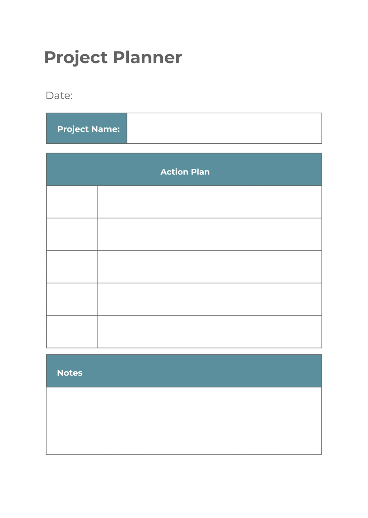 Free Corporate Notebook Journals Template to Edit Online