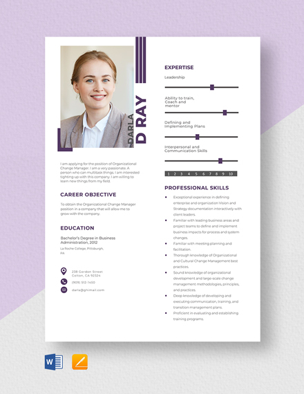 FREE Organizational Template - Download in Word, Google Docs, PDF ...