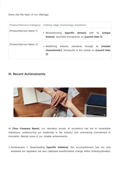 Free Public Relations Fact Sheet Template to Edit Online