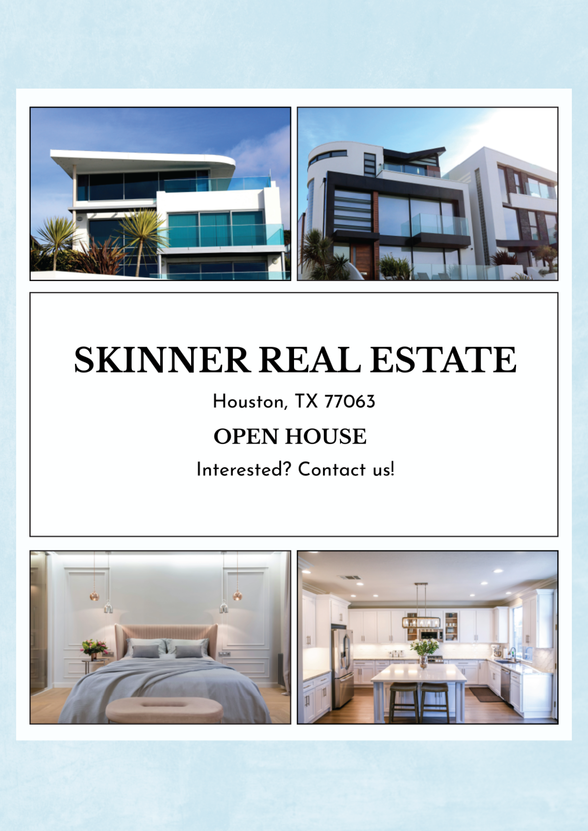 Real Estate Photo Collage Template