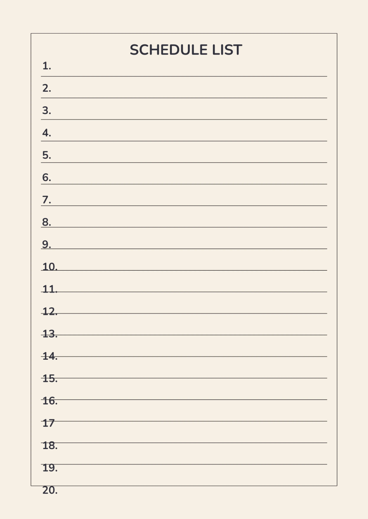 Free Simple Notebook Journals Template to Edit Online