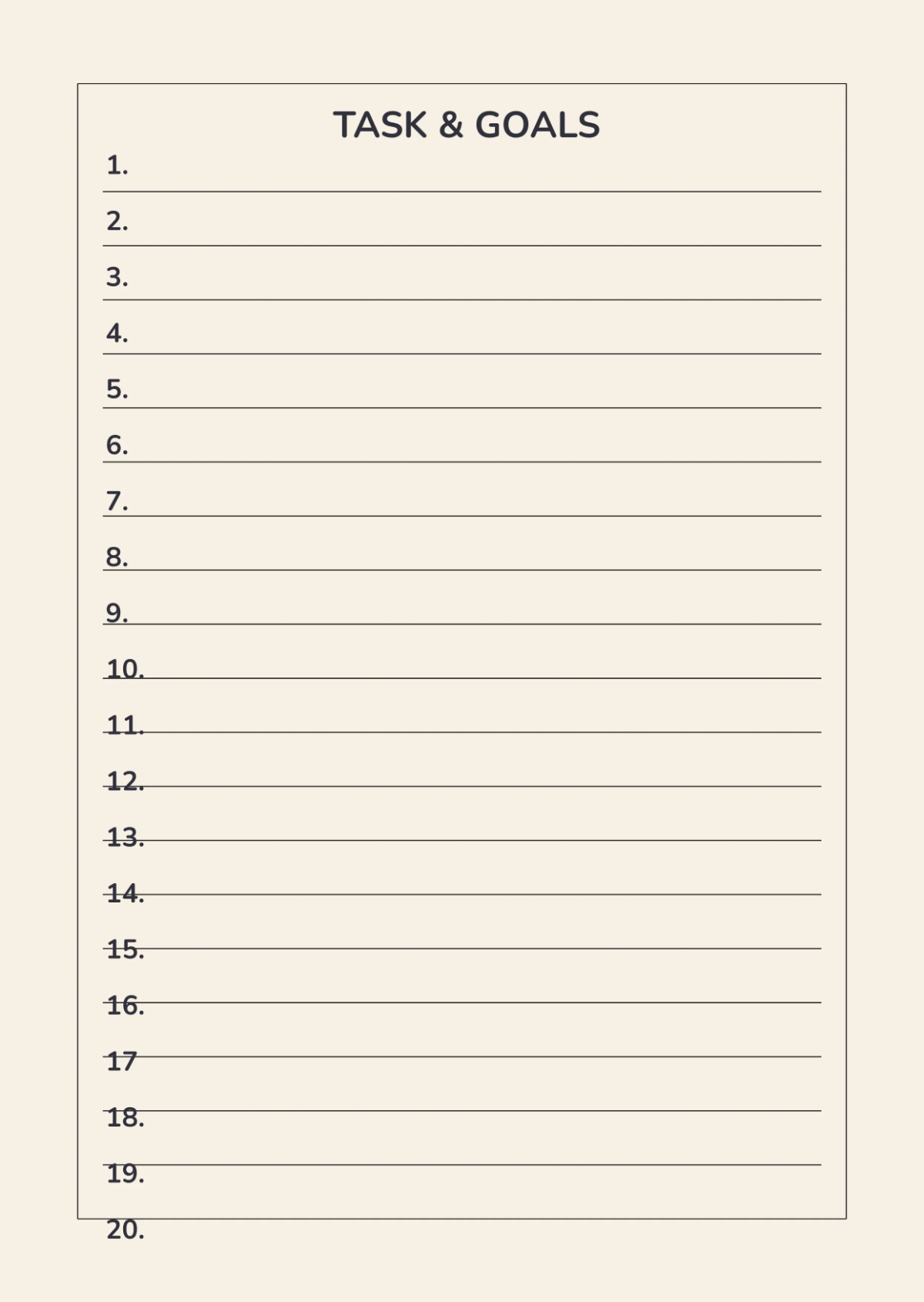 Free Simple Notebook Journals Template to Edit Online