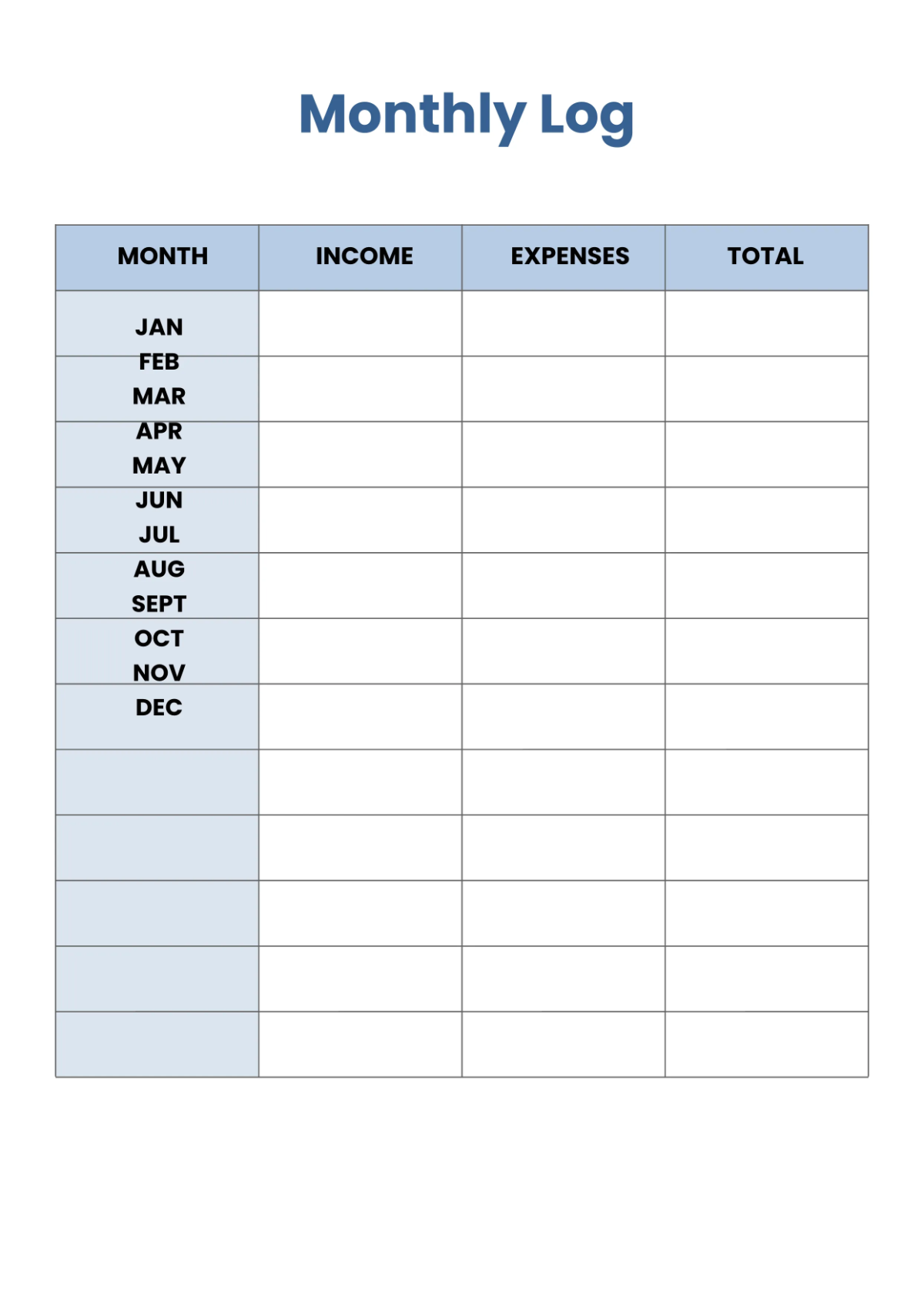 Free Business Notebook Journals Template to Edit Online