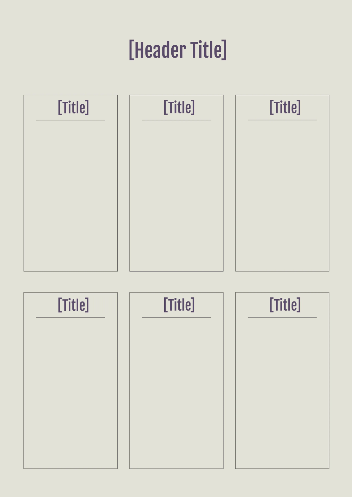 Free Blank Notebook Journals Template to Edit Online