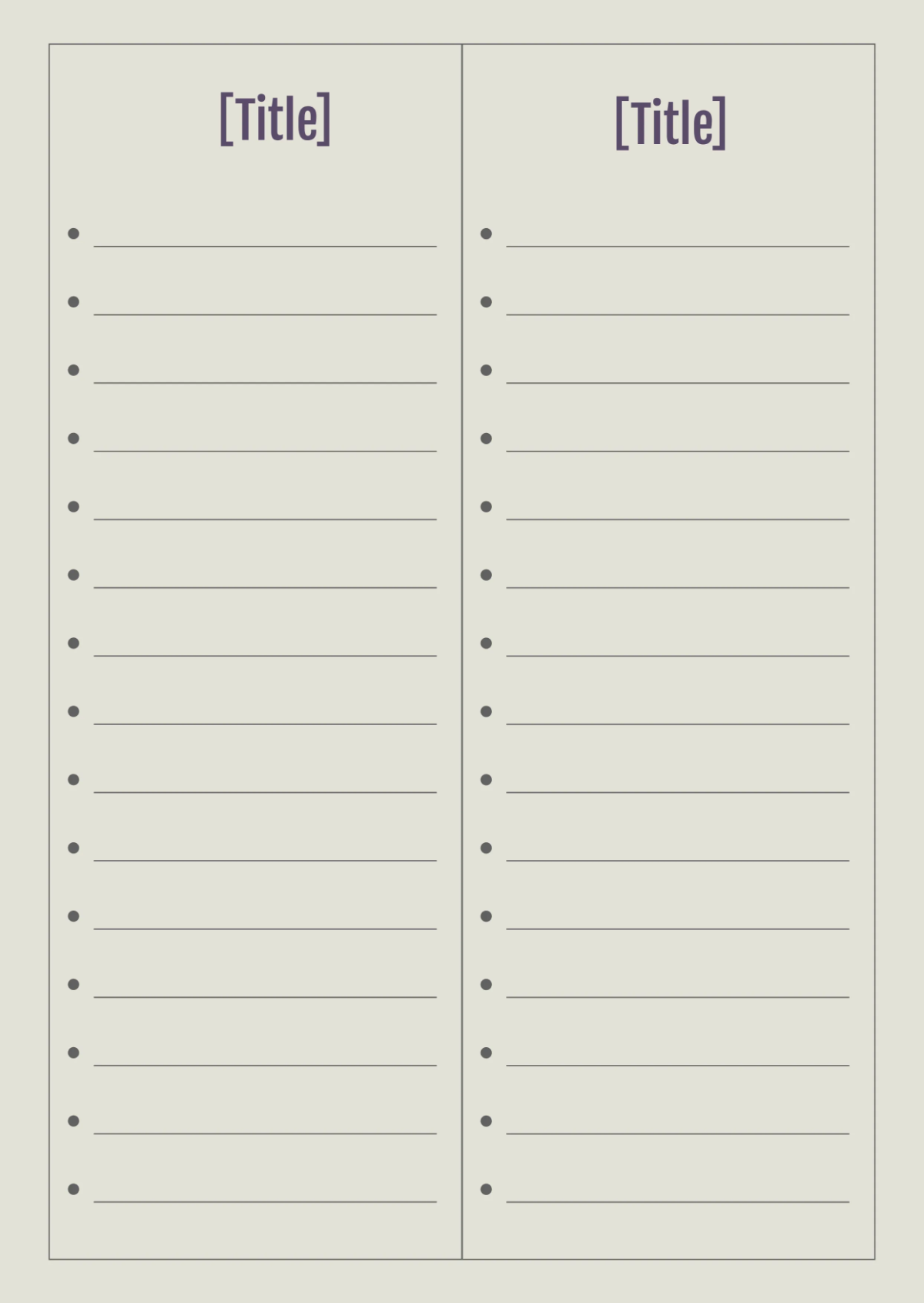 Free Blank Notebook Journals Template to Edit Online