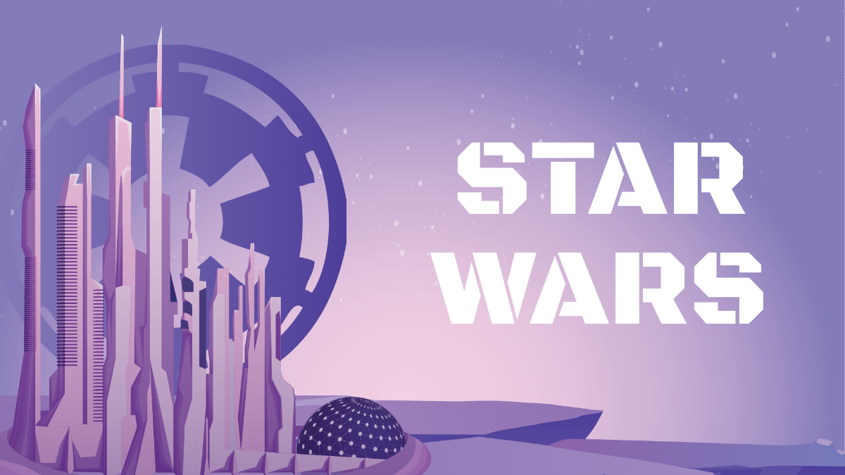 Free Star Wars Empire Background Template