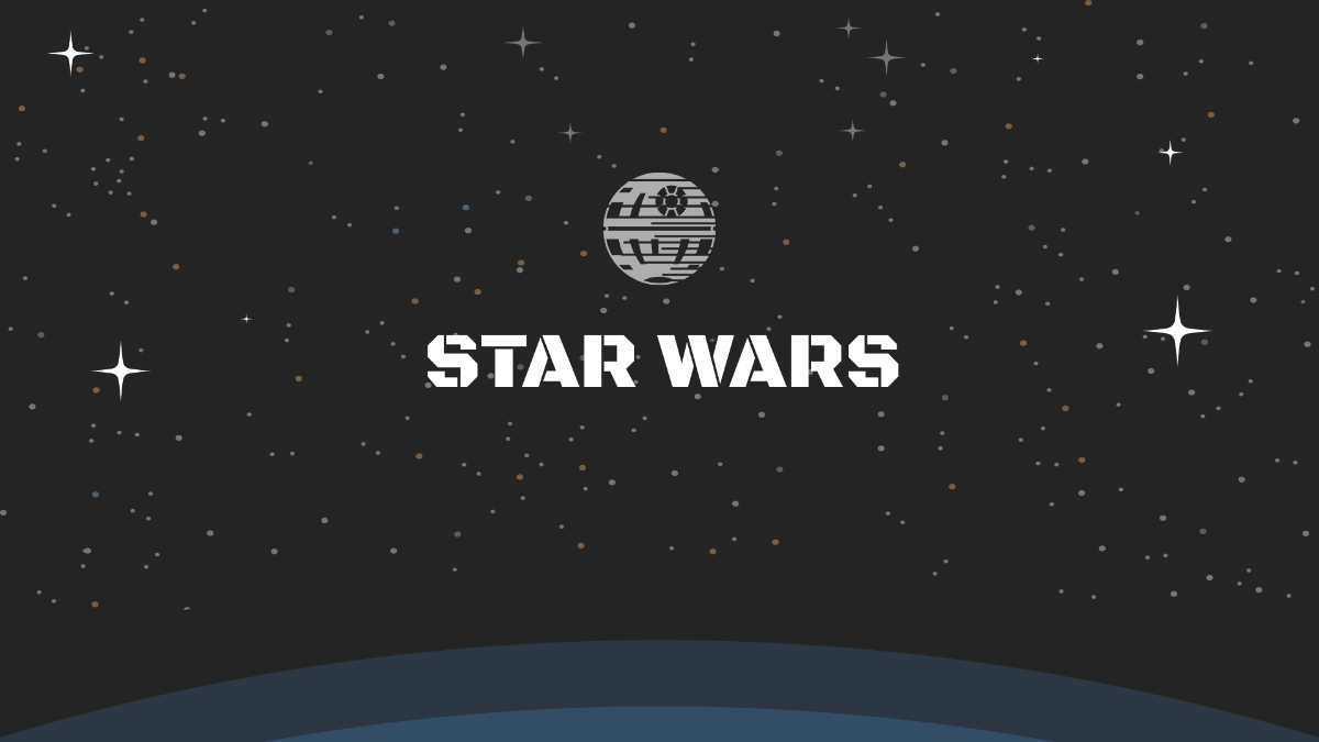 Star Wars Intro Background Template