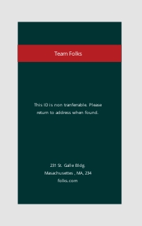 Blank Trading Card Template in Illustrator, Word, Apple Pages, PSD