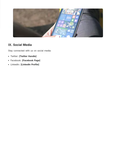 Free Media Fact Sheet Template to Edit Online