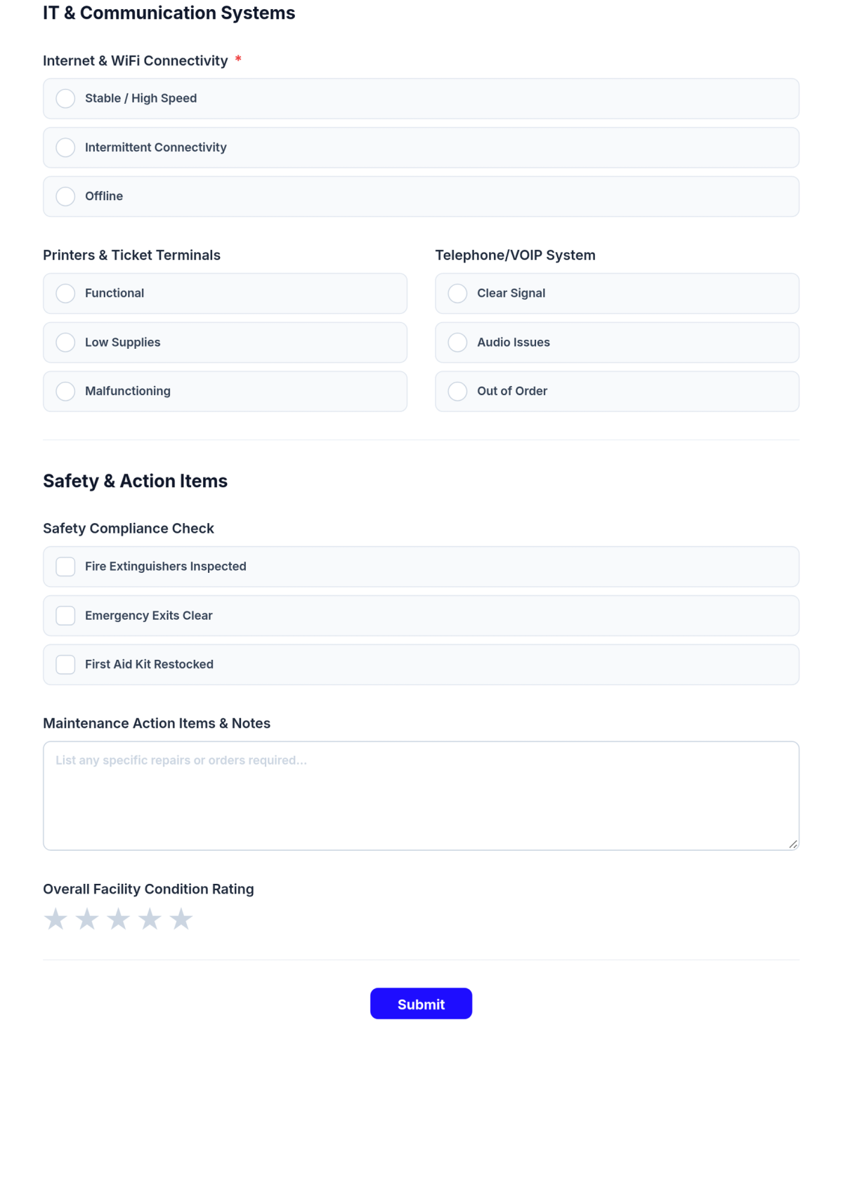 Free Travel Agency Maintenance Checklist Template & AI Maker Free Travel Agency Maintenance Checklist Template & AI Maker