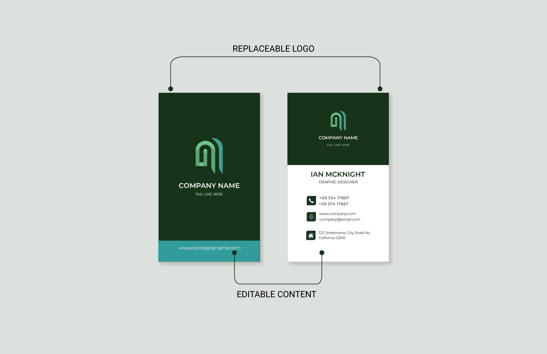 Free Printable Trading Card Template - Download in Word, Illustrator