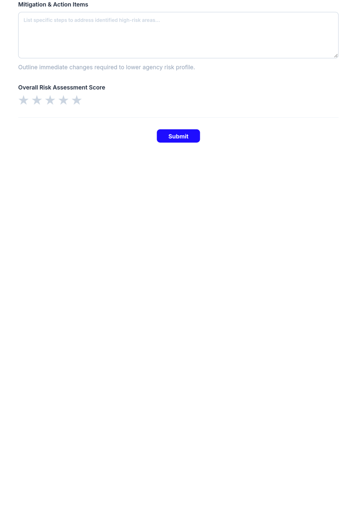 Free Travel Agency Risk Assessment Checklist Template & AI Maker