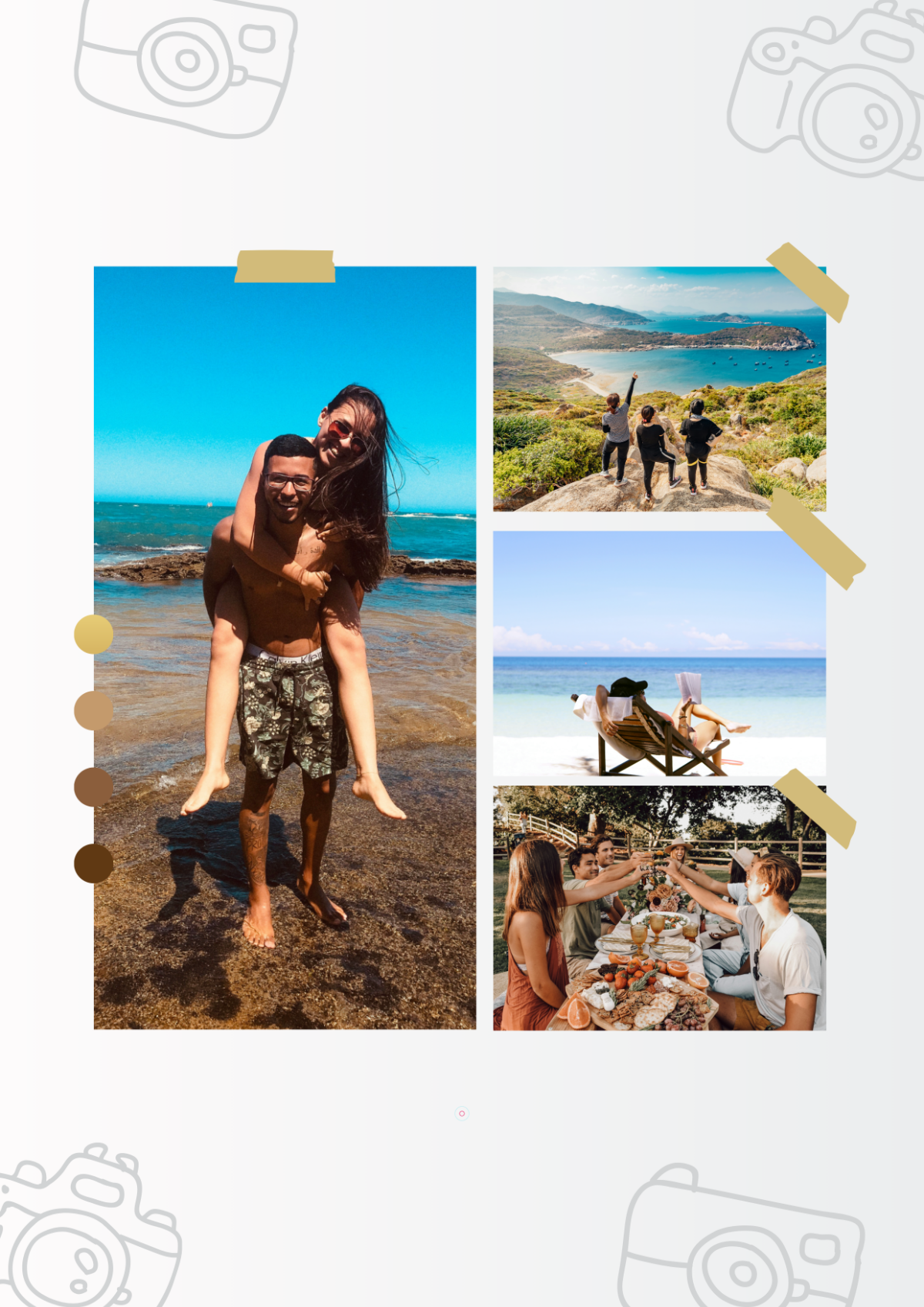 Free Photography Photo Collage Template