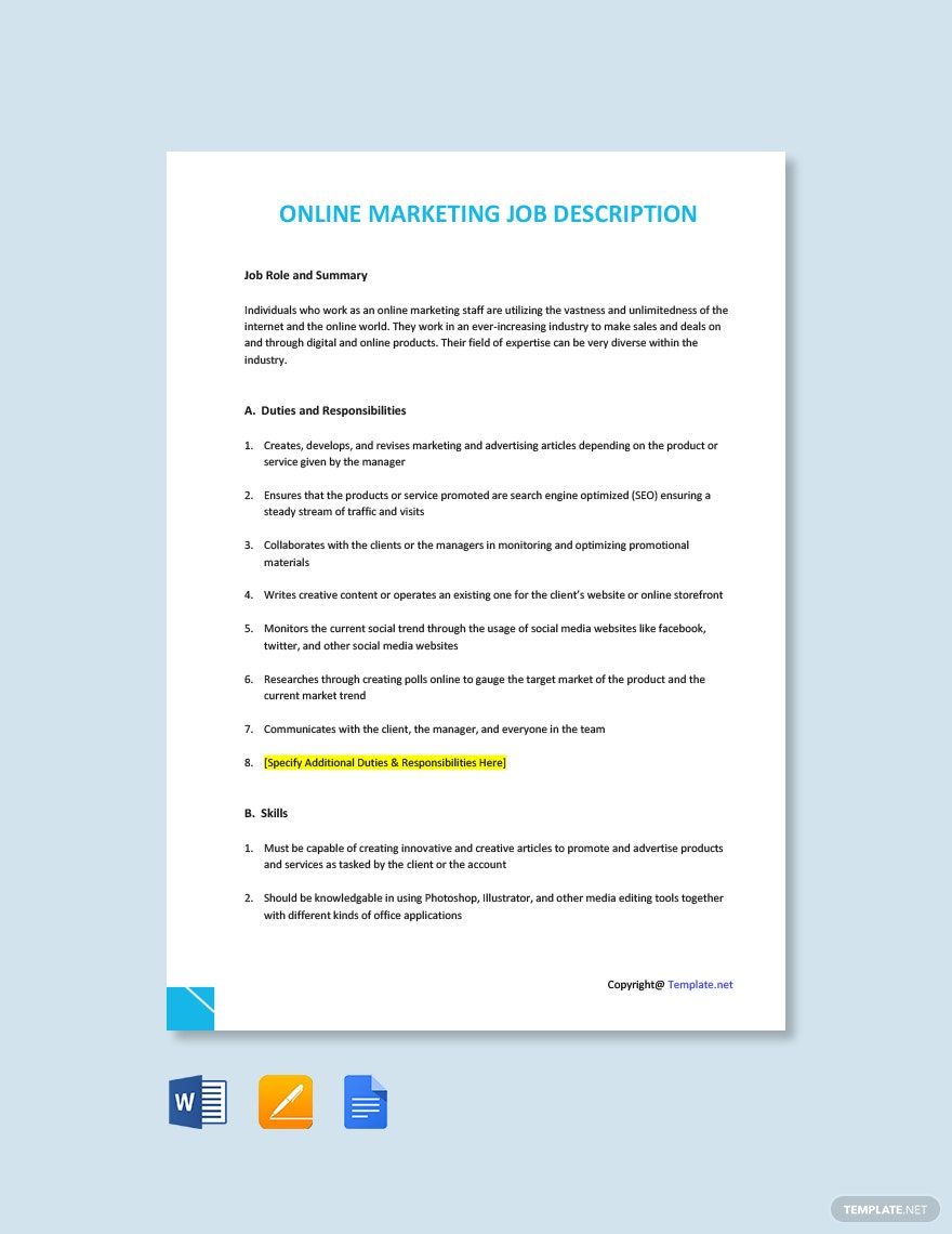 online-marketing-job-description-template-google-docs-word-apple