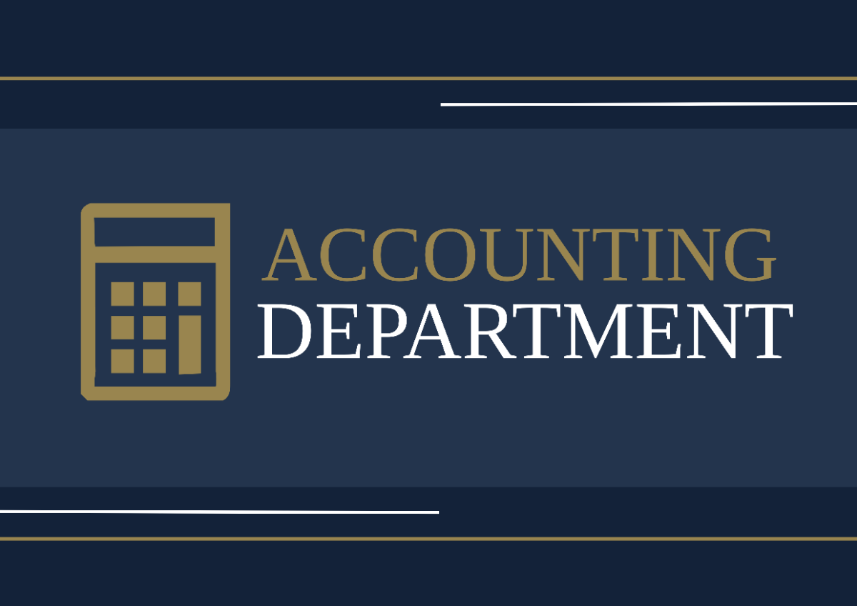 Free Law Firm Accounting Signage Template