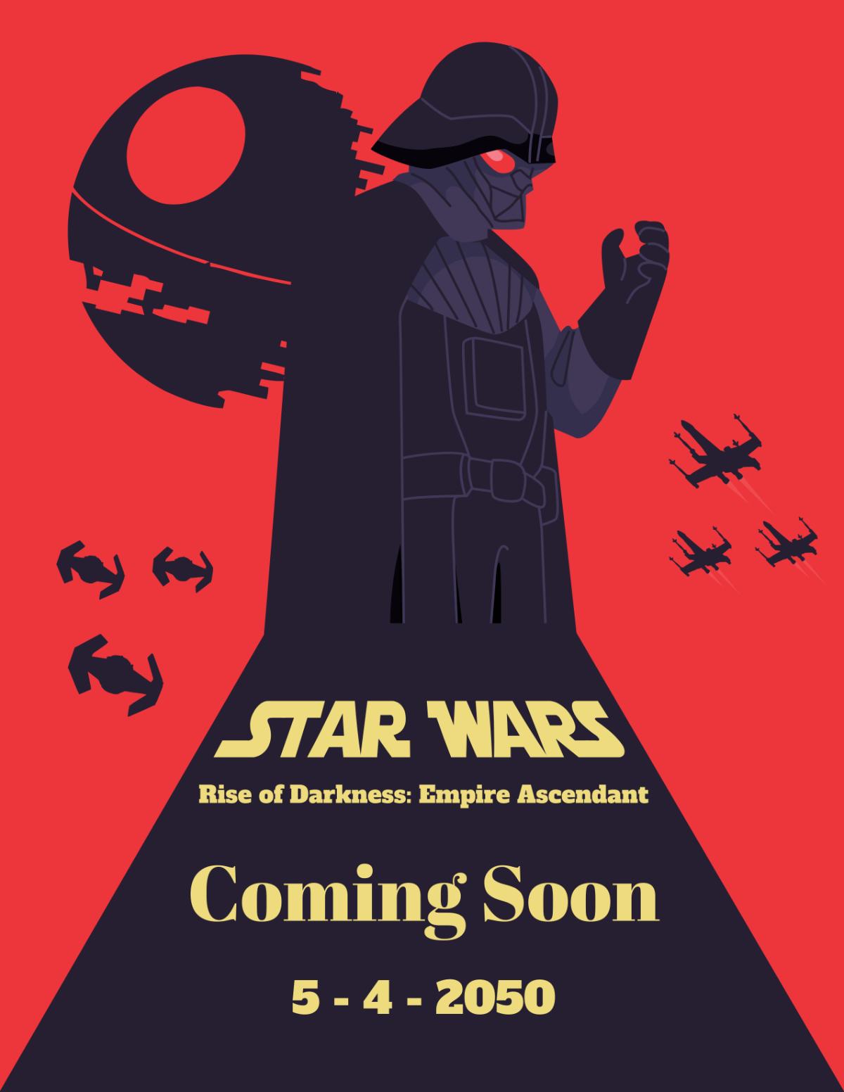 Star Wars Flyer