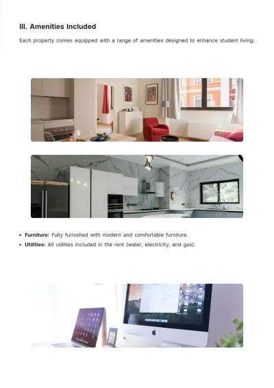 Free Property Fact Sheet For Students Template to Edit Online