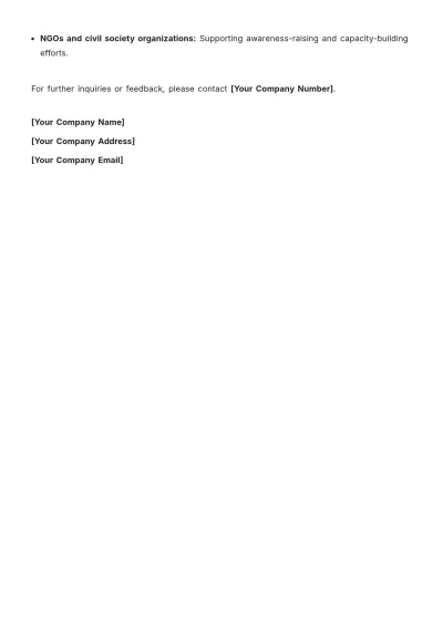 Free Project White Paper Template to Edit Online