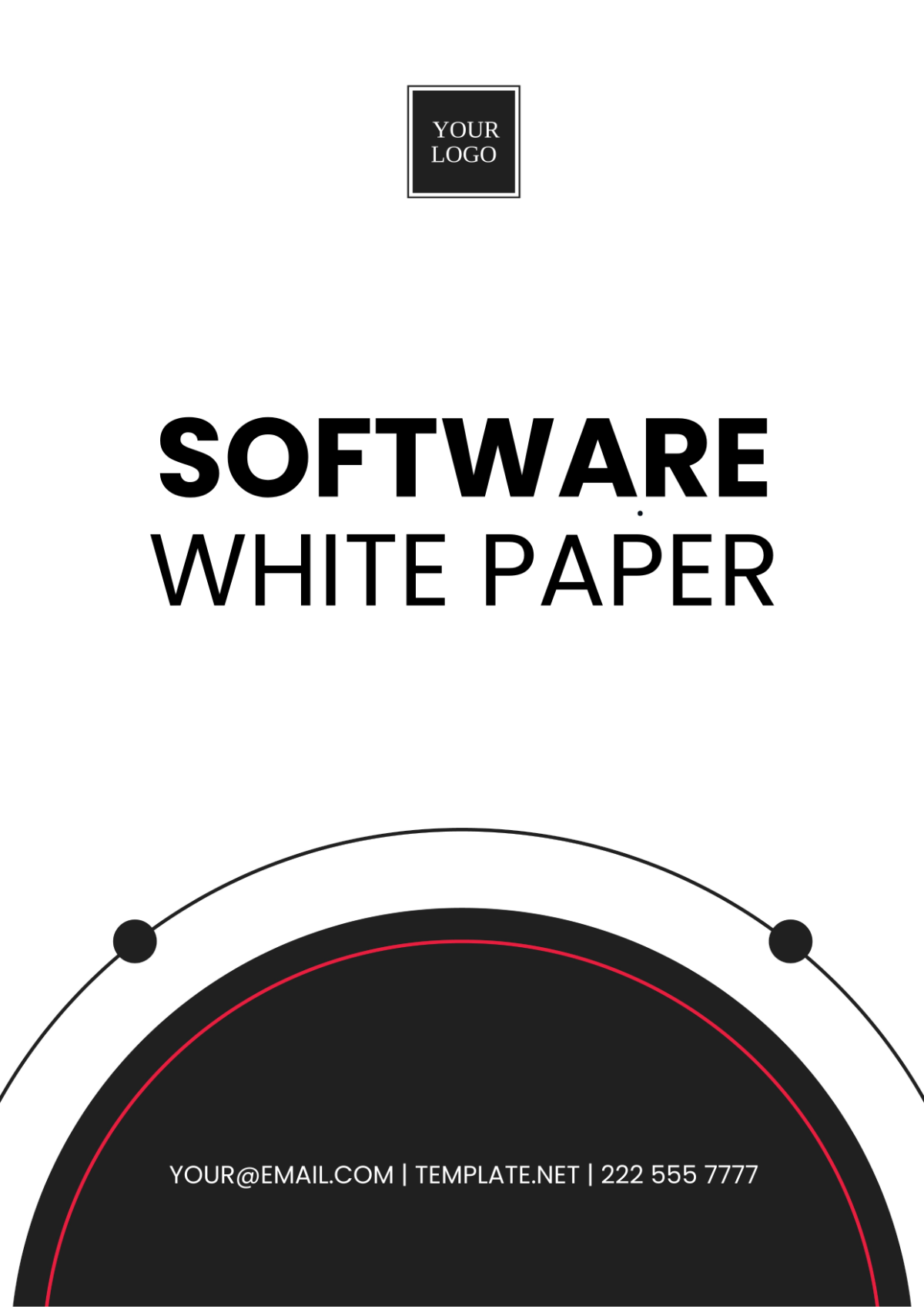 Software White Paper Template