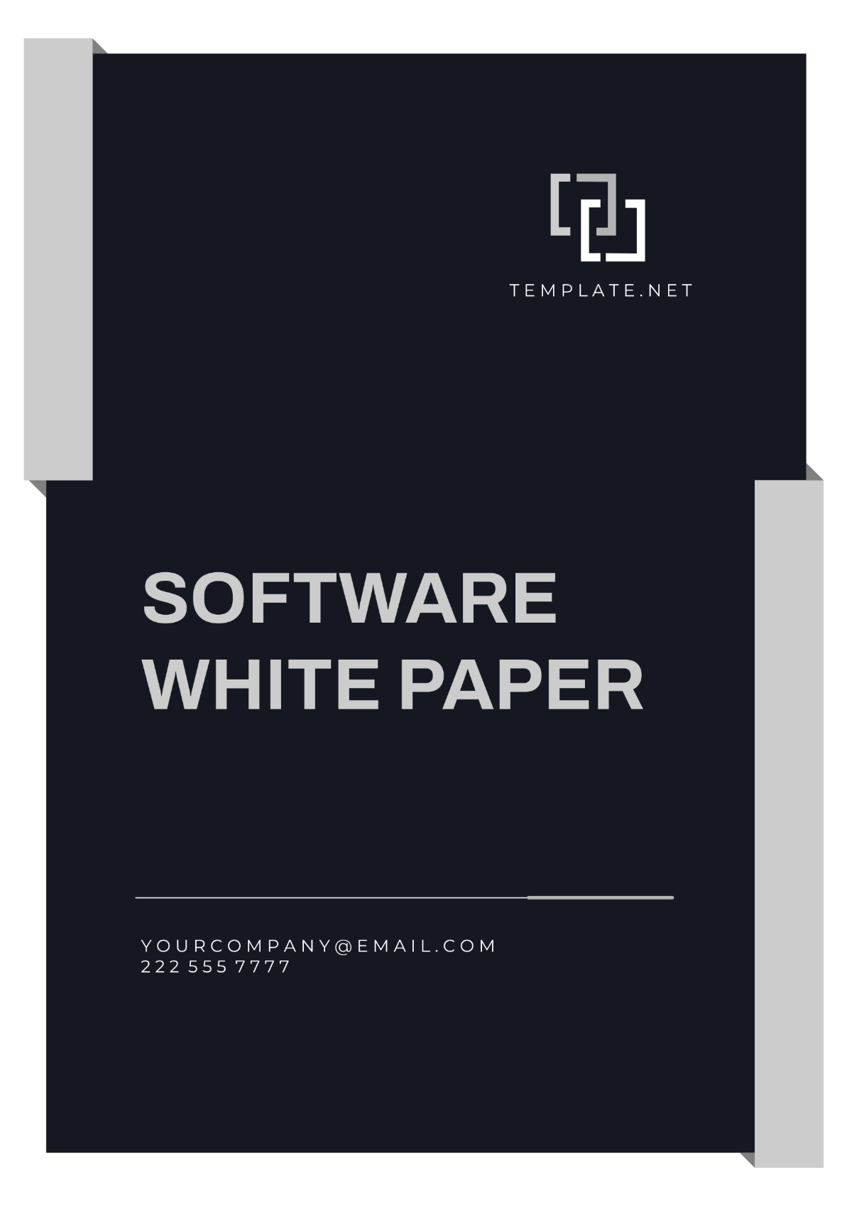 Software White Paper Template