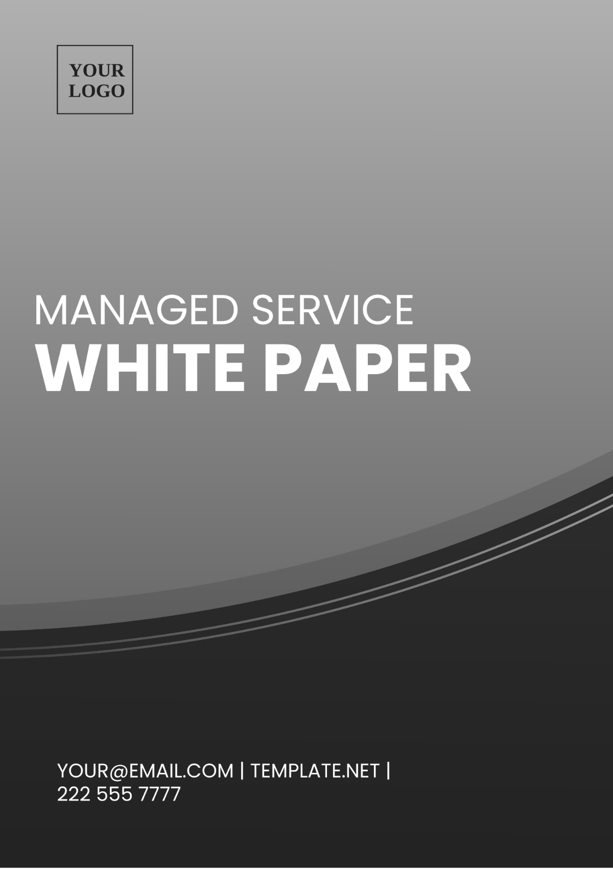 Managed Services White Paper Template