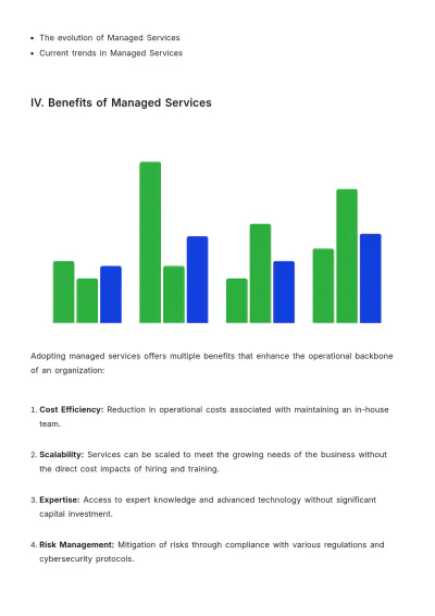 Free Managed Services White Paper Template to Edit Online