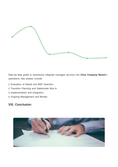 Free Managed Services White Paper Template to Edit Online