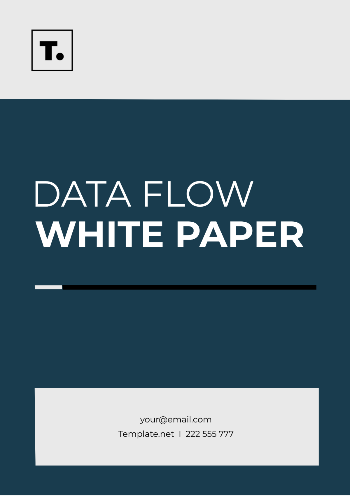 Data Flow White Paper Template