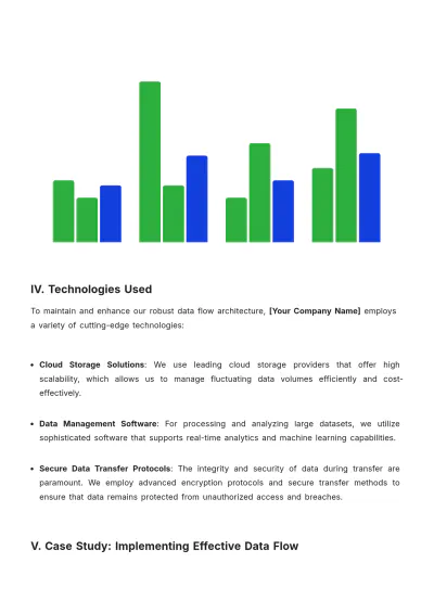 Free Data Flow White Paper Template to Edit Online