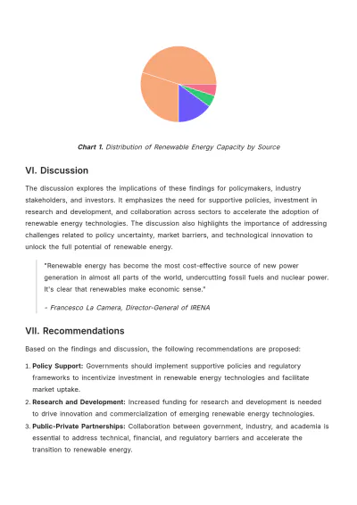 Free Research White Paper Template to Edit Online