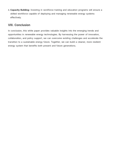 Free Research White Paper Template to Edit Online