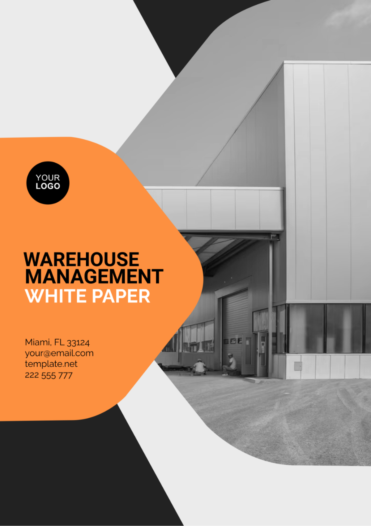 Warehouse Management White Paper Template