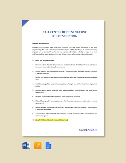 call center representative jobs