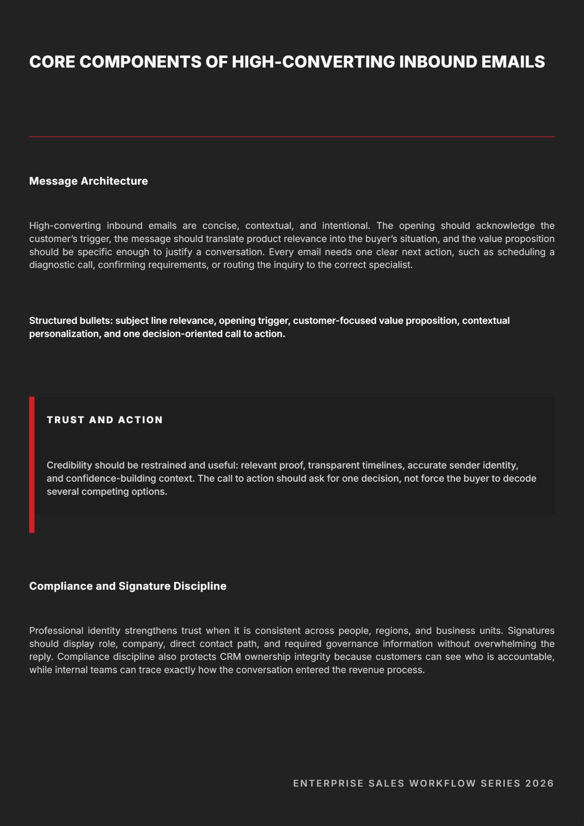 Free Company Inbound Sales Email White Paper Template to Edit Online