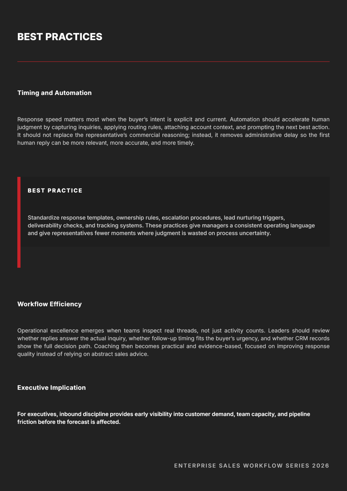 Free Company Inbound Sales Email White Paper Template to Edit Online