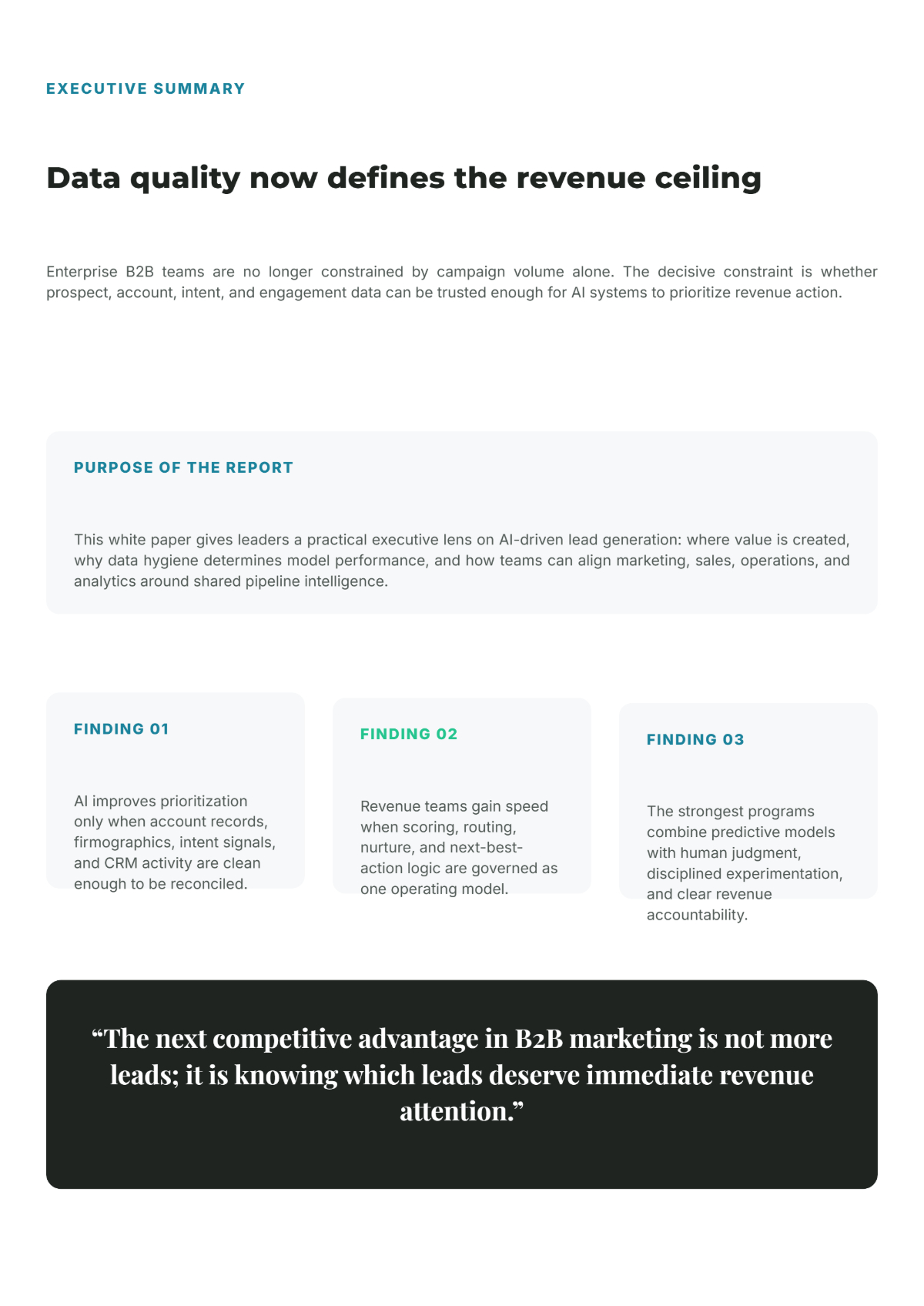 Free B2B White Paper Template to Edit Online