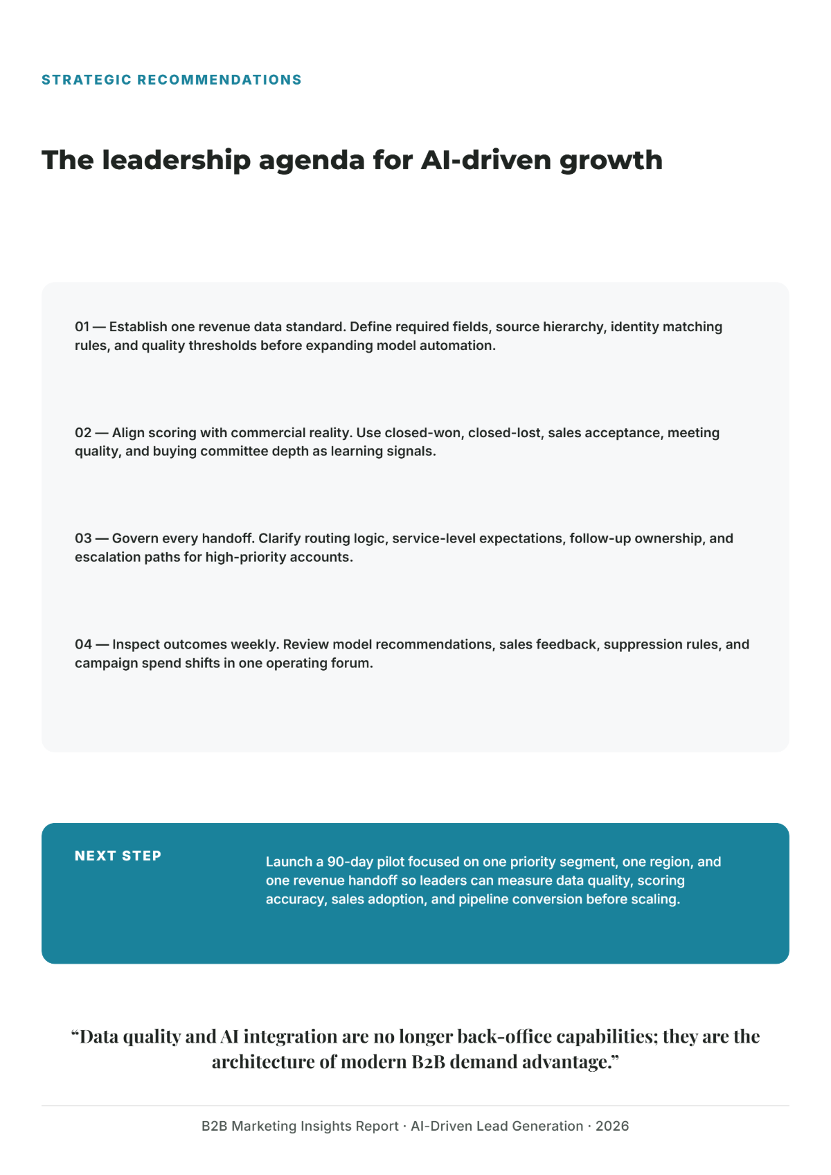 Free B2B White Paper Template to Edit Online