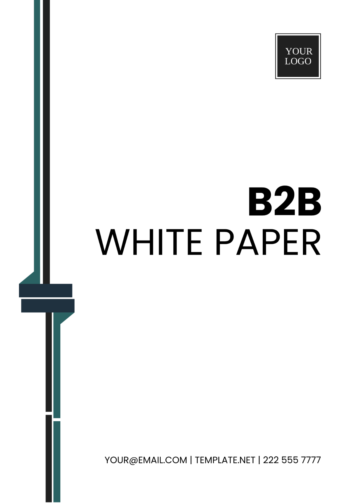 B2B White Paper Template