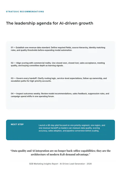 Free B2B White Paper Template to Edit Online