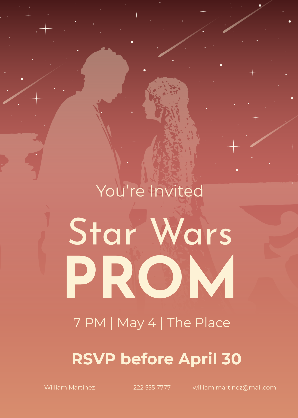Free Star Wars Invitation Templates Editable And Printable