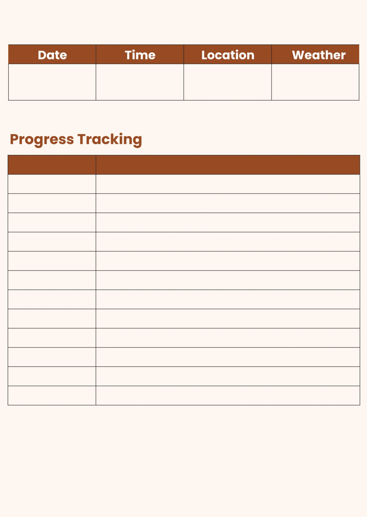 Free Meditation Notebook Journals Template to Edit Online